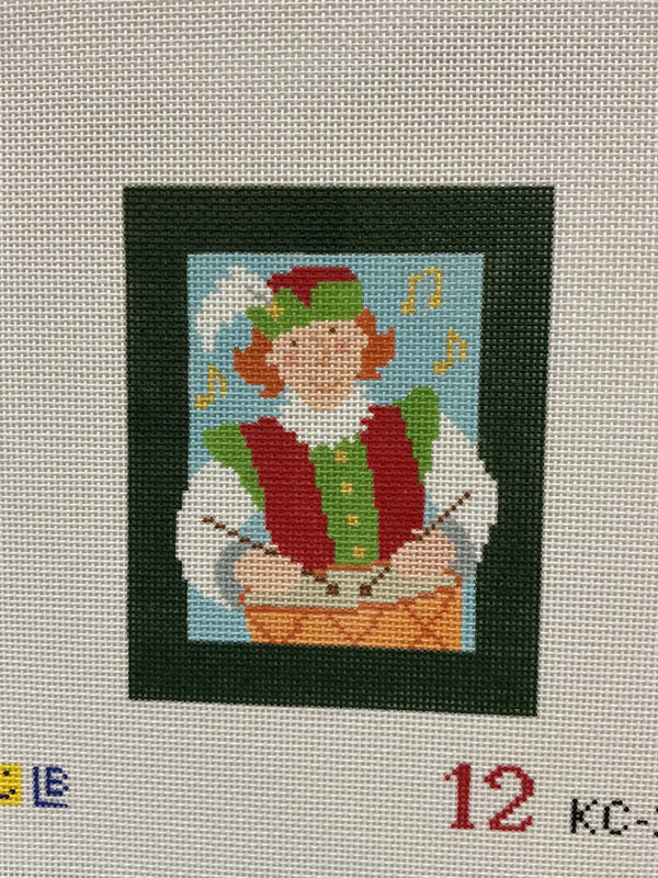 Twelve Drummers Drumming