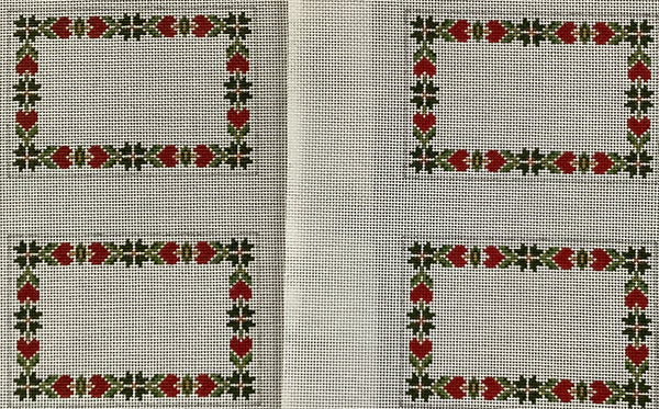 Nordic  Placecards-set of 4