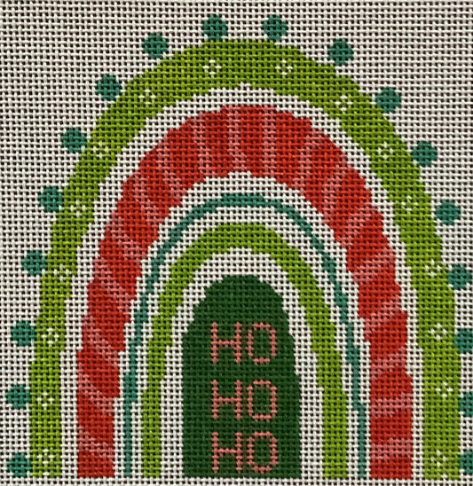 Christmas Rainbow- HOHOHO