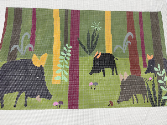 Wild Boars