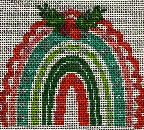 Christmas Rainbow- Holly