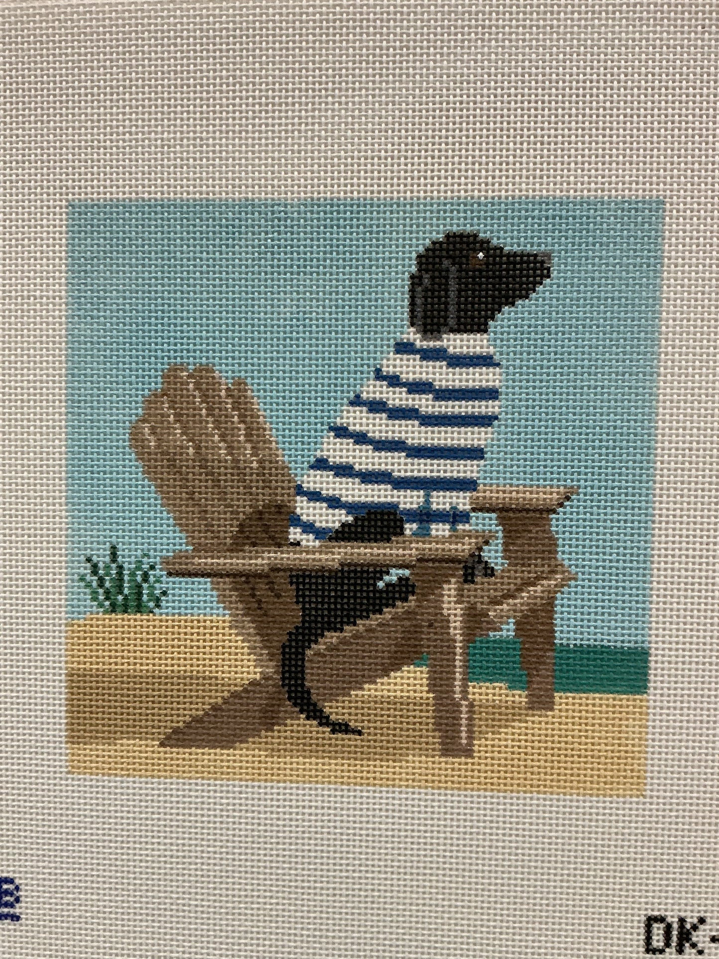 Keeping Watch - Black Dog