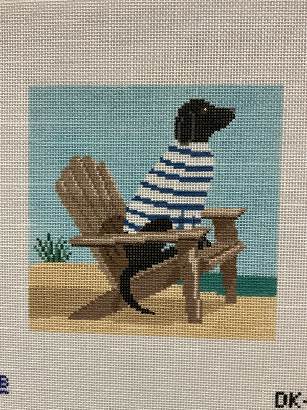 Keeping Watch - Black Dog