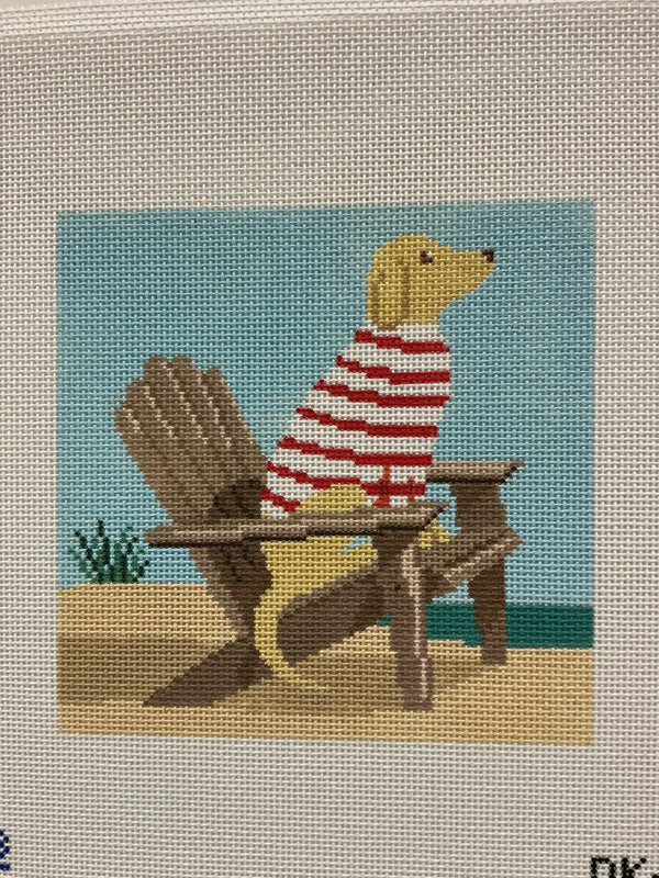 Keeping Watch - Yellow Dog