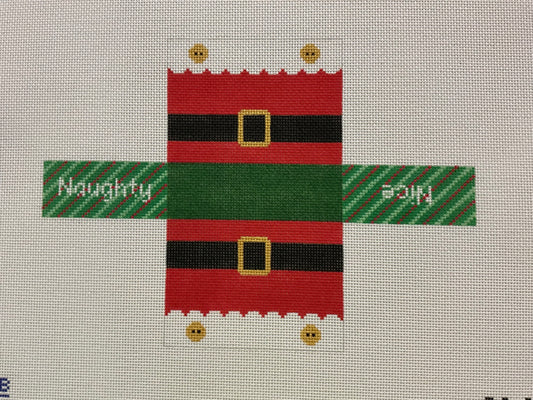 3D Mini Santa Bag