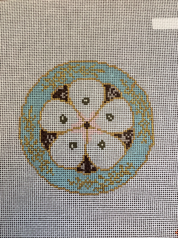 Turquoise Oyster Plate