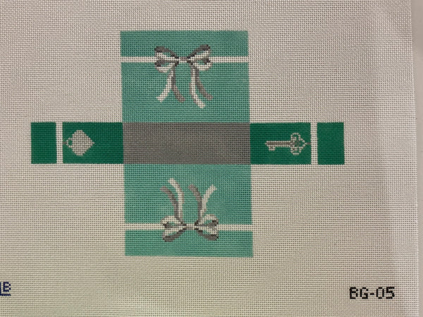 3D Mini Tiffany-Inspired Bag