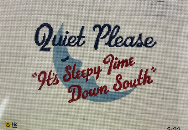 It's Sleepy Time Down South