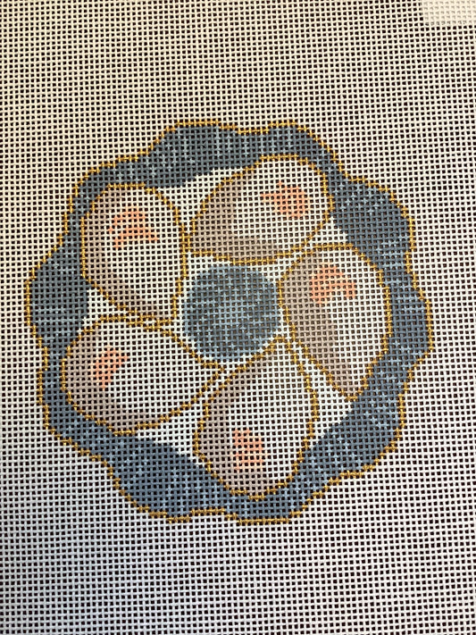 Blue Oyster Plate