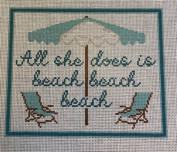 All She Does is Beach Beach Beach