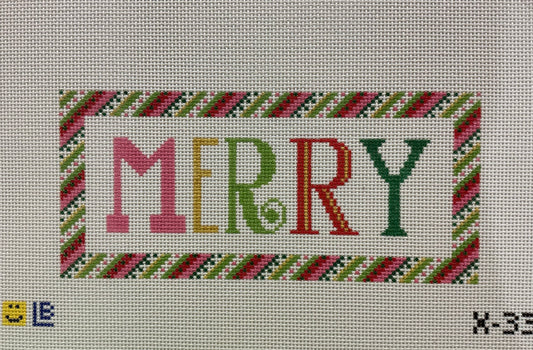 Merry - Ribbon Border