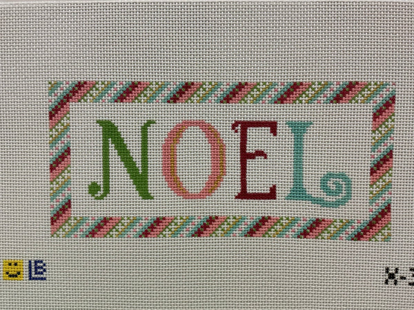 Noel - Ribbon Border
