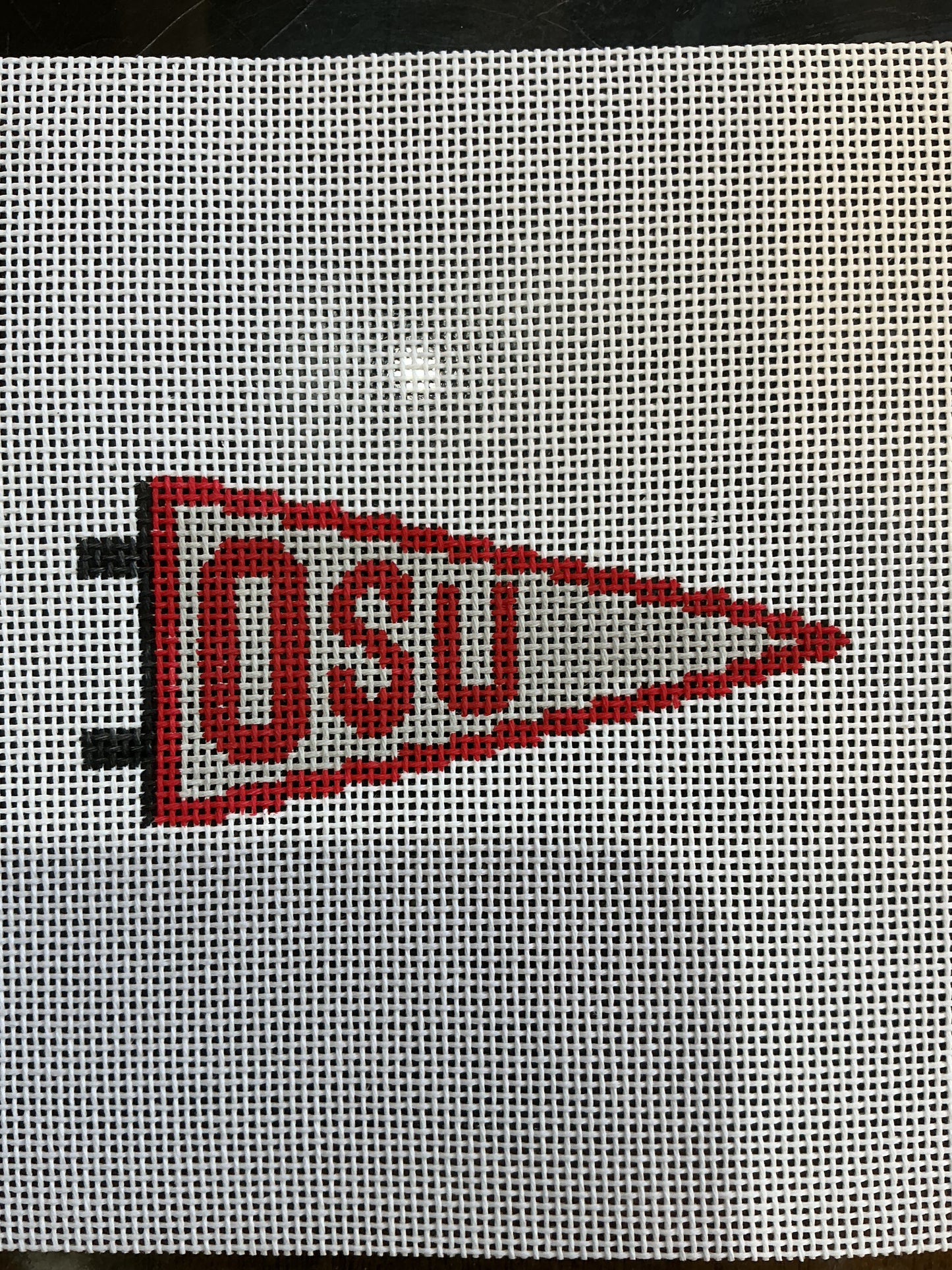 OSU Pennant w/Red Border