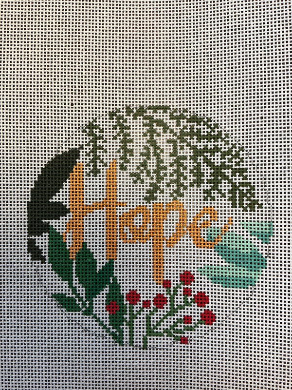 Hope - white/gold