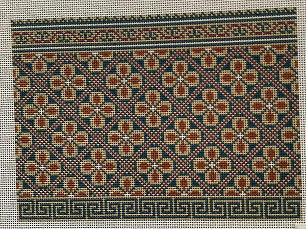 Hewitt Clutch -Brown