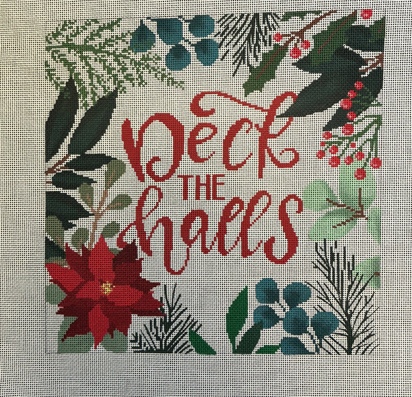 Deck the Halls Pillow