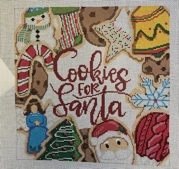 Cookies for Santa Pillow