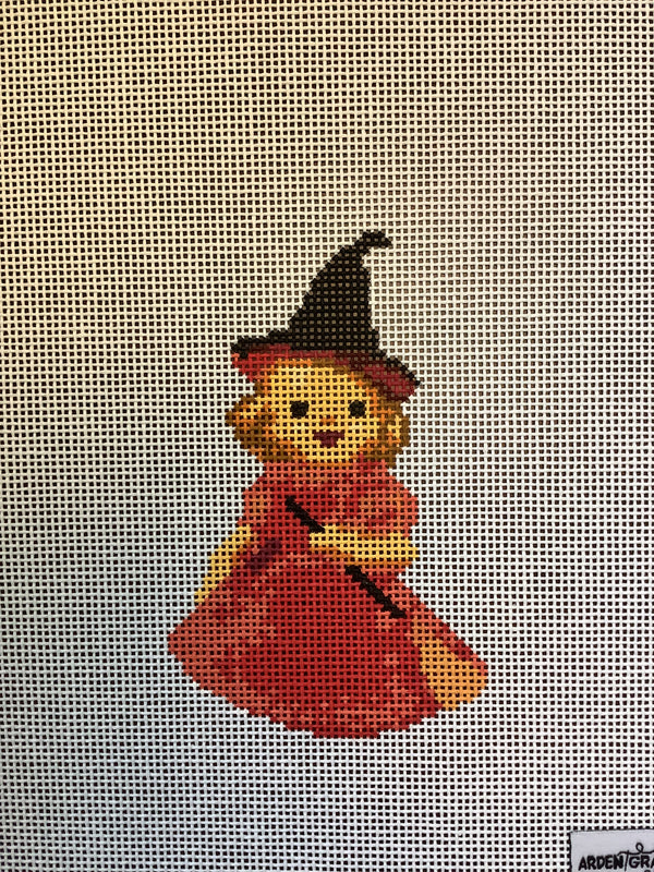 Vintage Gurley Witch Candle