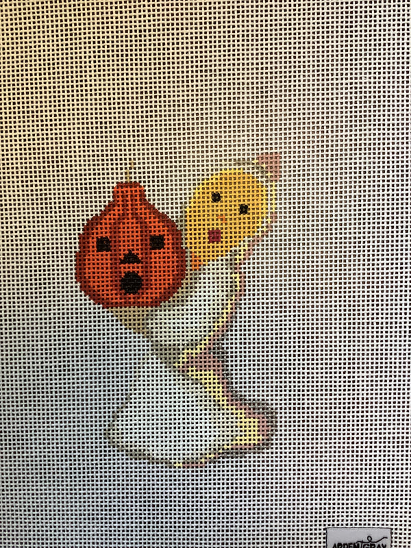 Vintage Gurley Ghost Candle