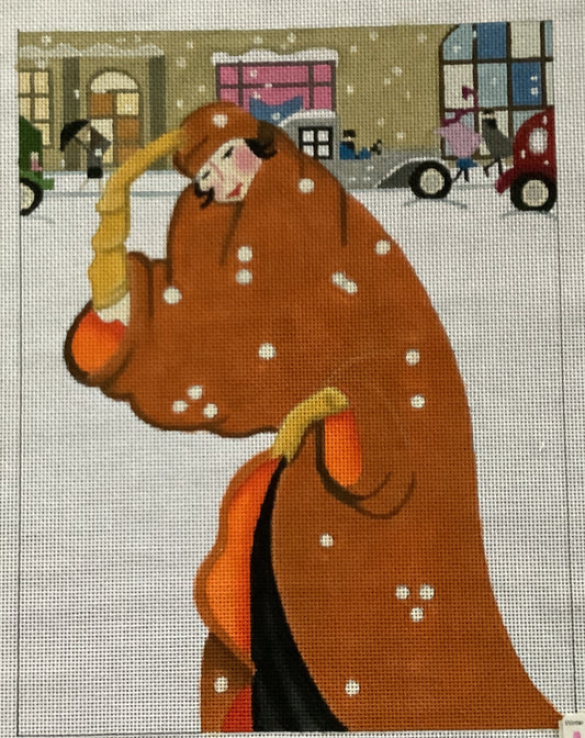 Winter Lady
