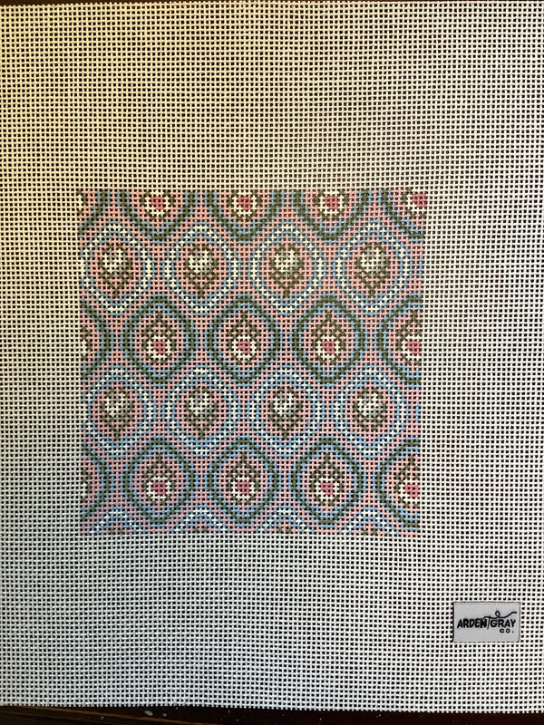 Estate Collection - Pink & Blue Coaster