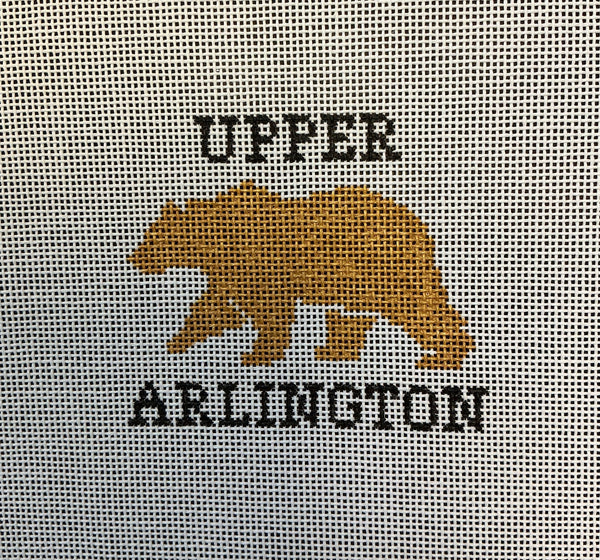 Upper Arlington Golden Bear Sign
