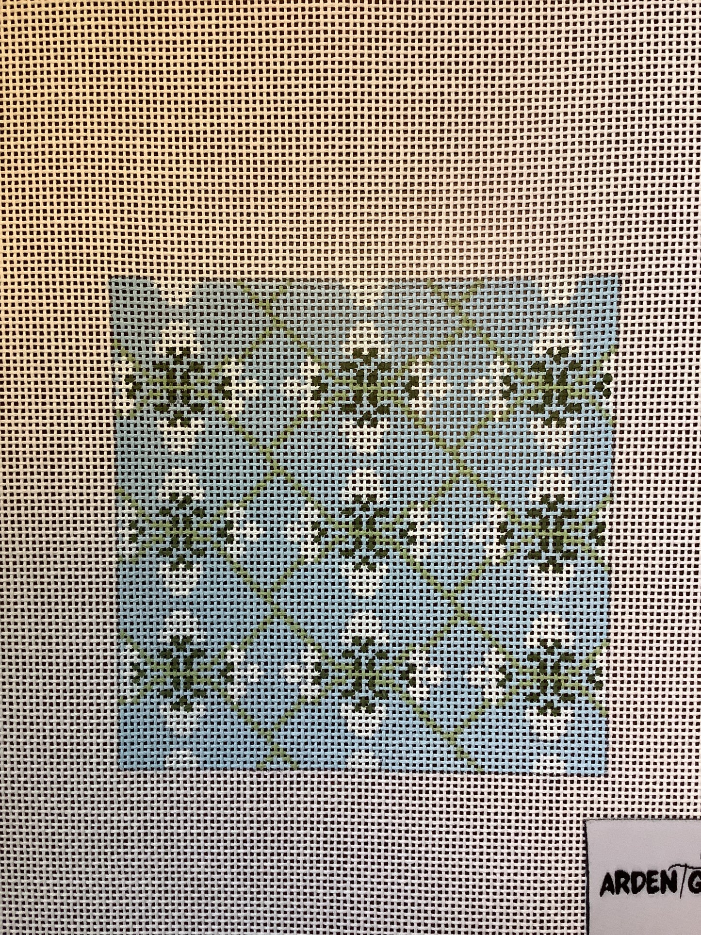 Estate Collection - Blue Coaster