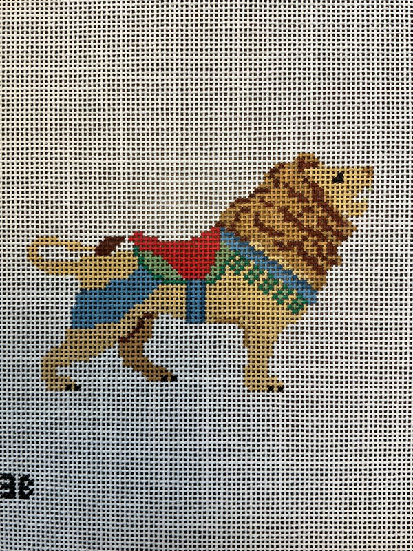 Lion Carousel Animal