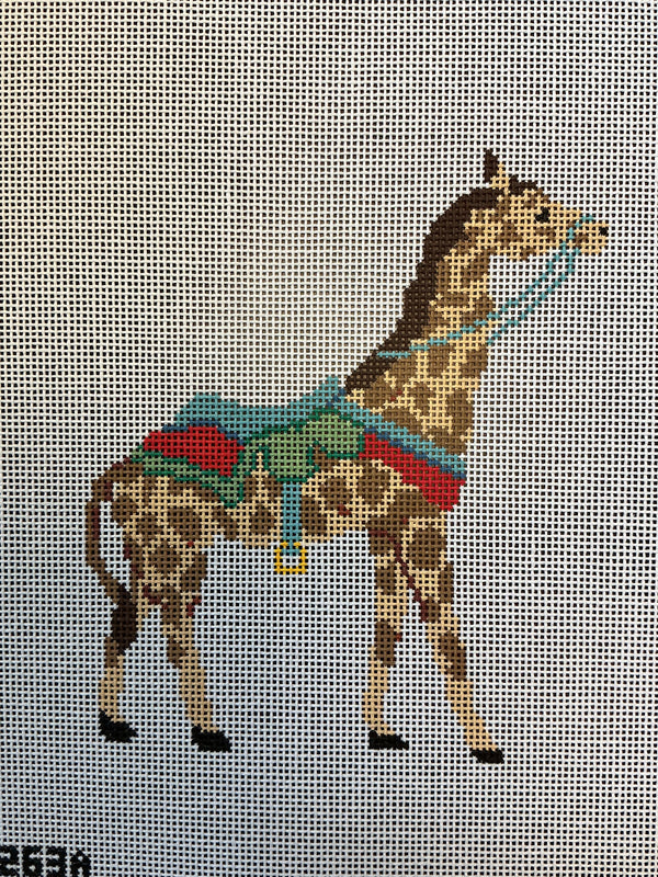 Giraffe Carousel Animal