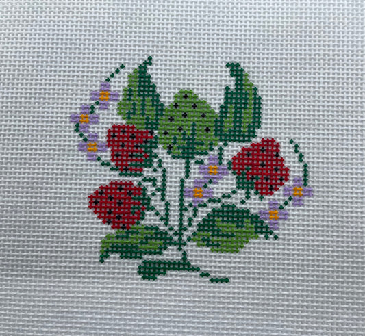 Strawberries by JTD
