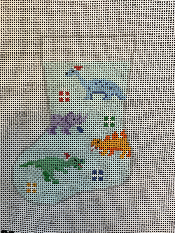 Dinosaur Mini Stocking