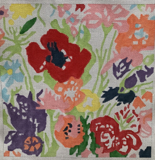 Wild Flower Garden