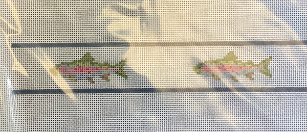 Rainbow Trout Key Fob