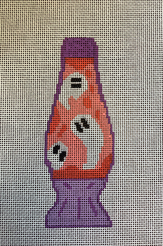 Ghost Lava Lamp