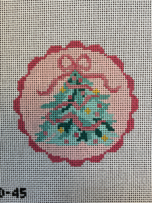 Christmas Tree Round