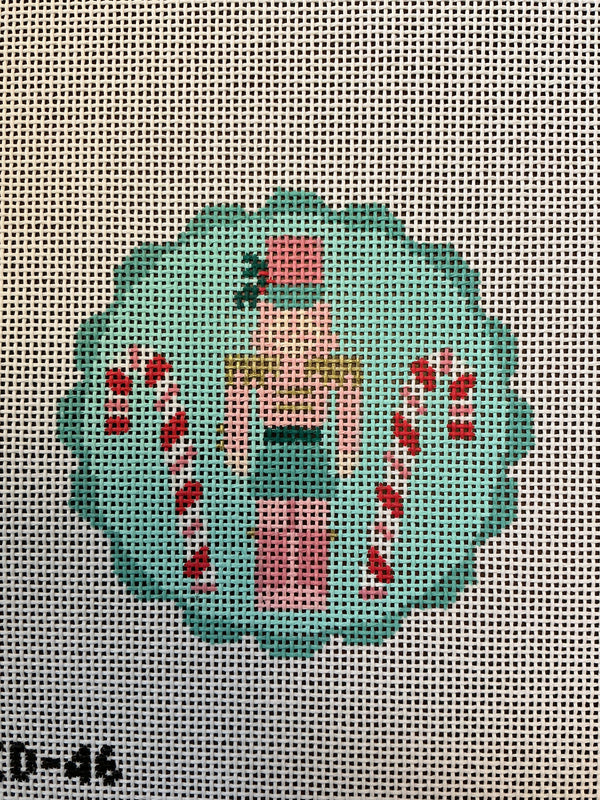 Nutcracker w/ Candy Cane