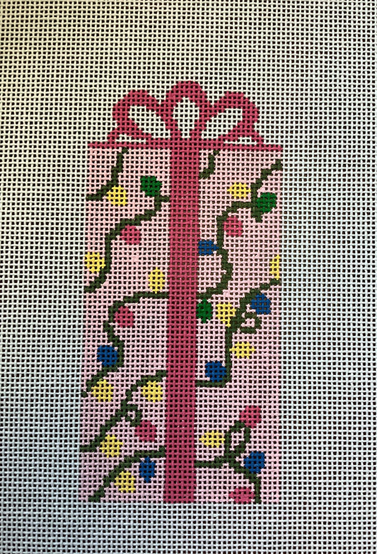 Pink Christmas Present