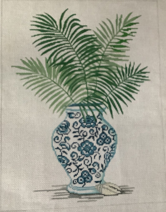 Palm in Ginger Jar