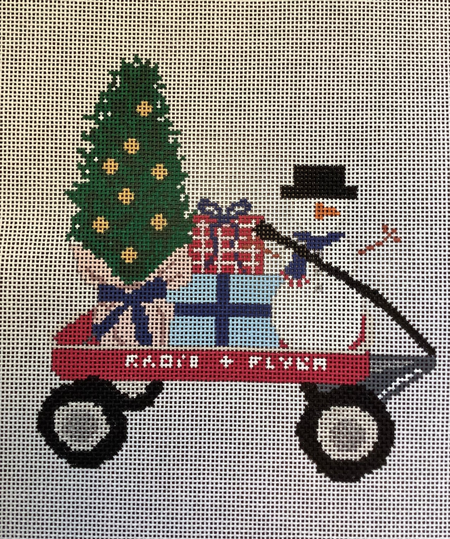 Christmas Wagon