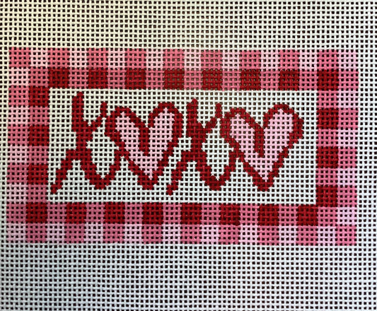 XOXO Gingham