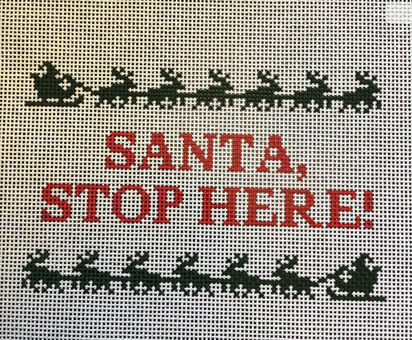 Santa Stop Here