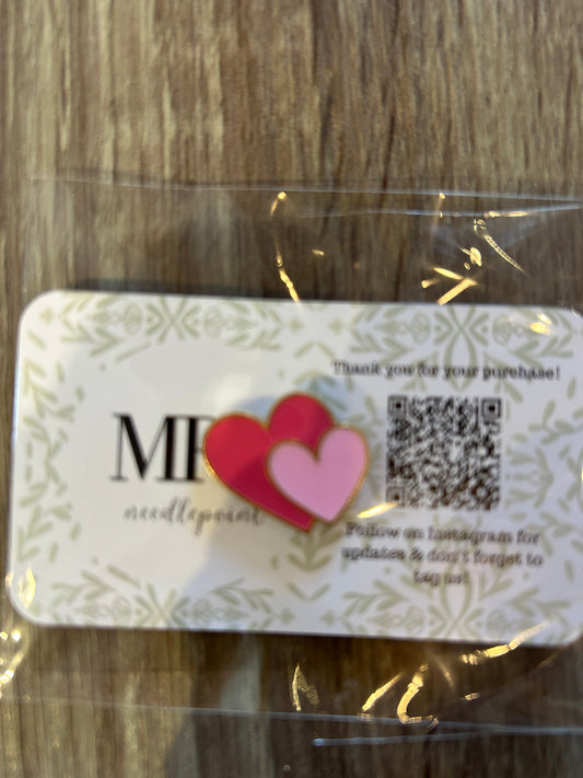 Two Hearts Needleminder