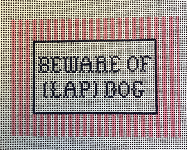 Beware of (Lap) Dog
