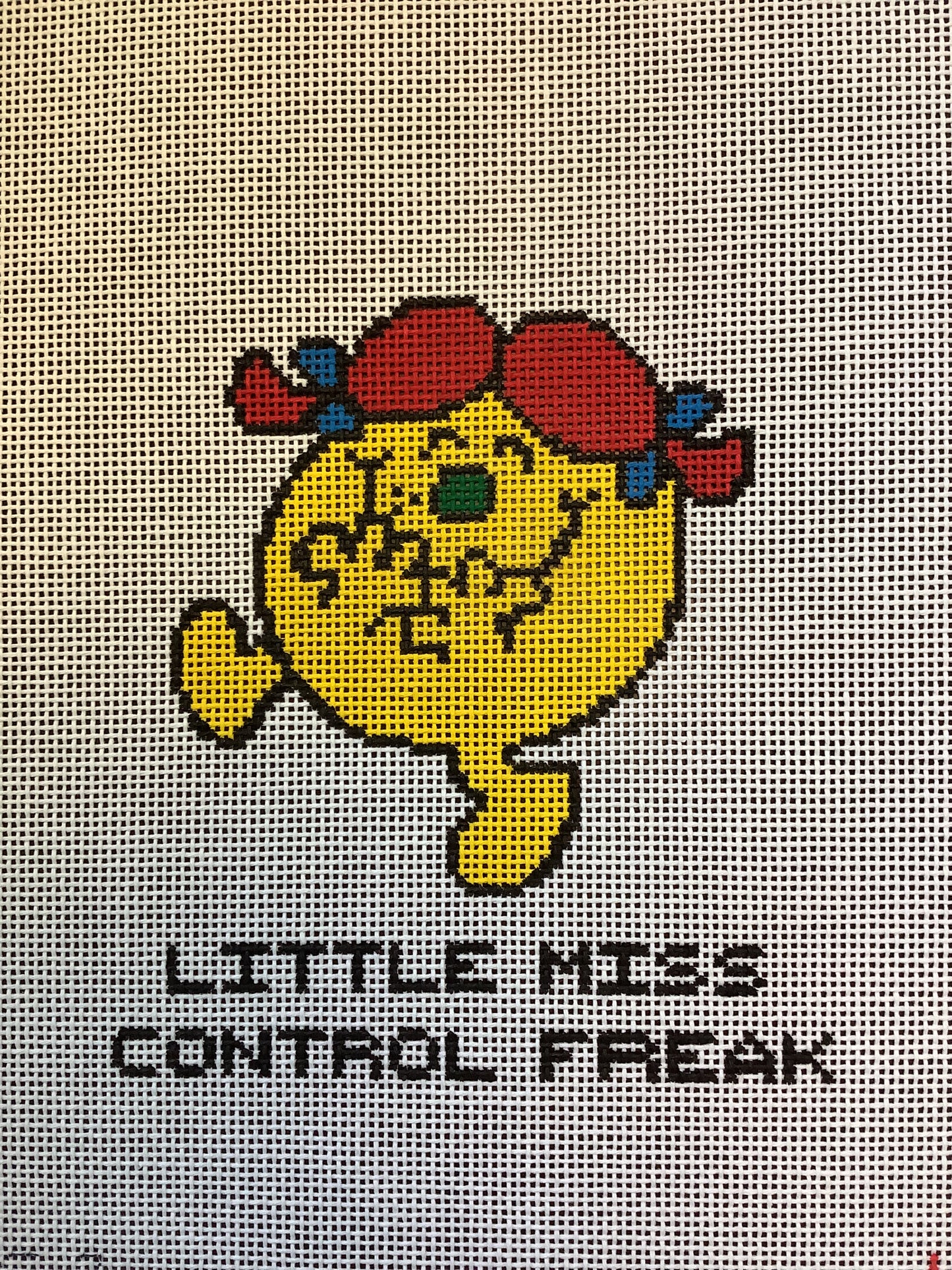 Little Miss Control Freak