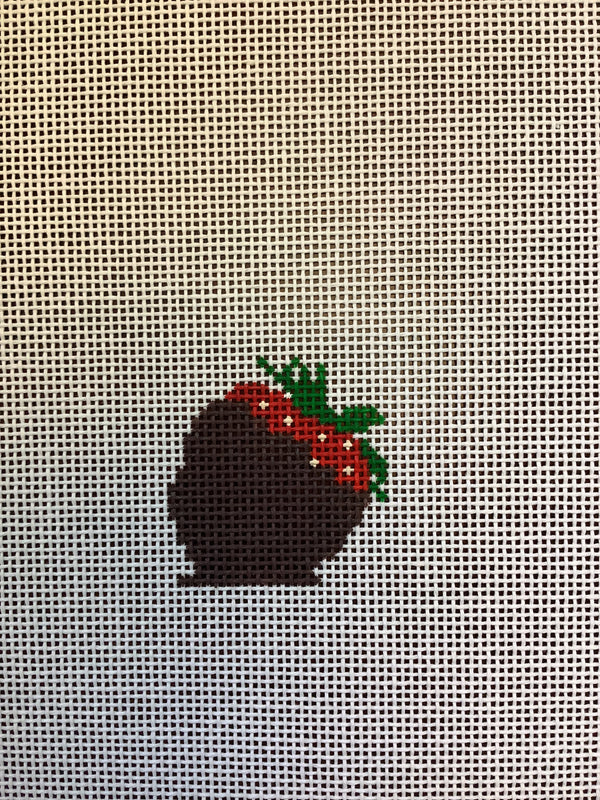 Mini Chocolate Covered Strawberry