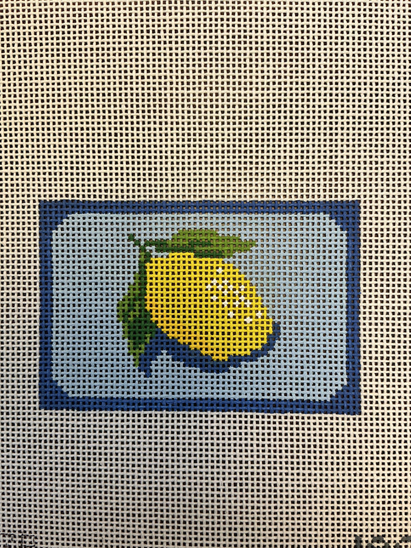 Lemon Bag Tag
