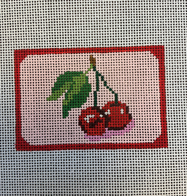 Cherry Bag Tag