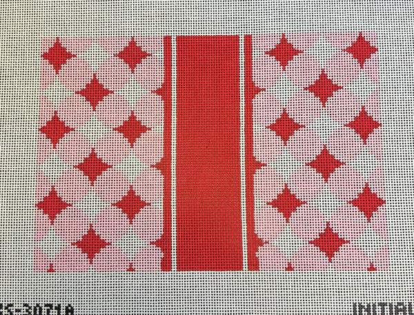 Pink Starburst Clutch