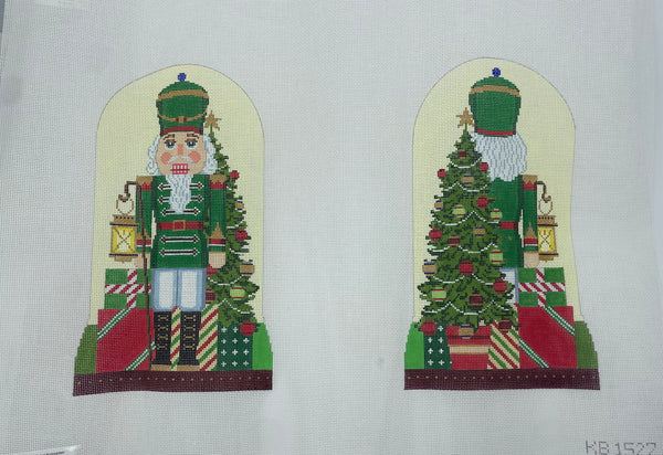 Green Double Sided Nutcracker