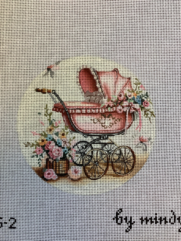 Baby Carriage 2 - Pink